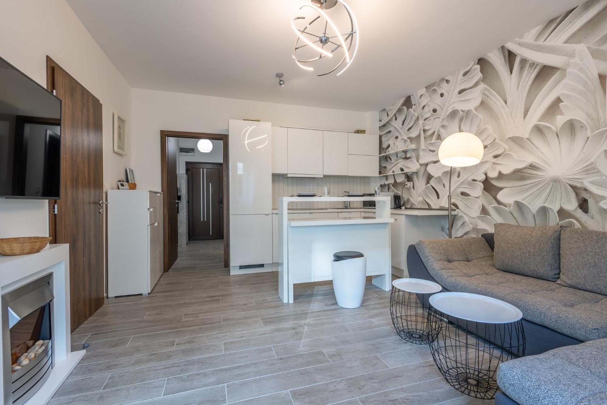 Casa Luxury Wellness Apartman By Bltn Siofok Exterior photo
